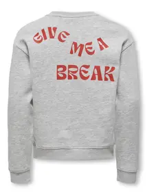 Kids ONLY KOGCAMINE L/S OVERSIZE O-NECK CS SW