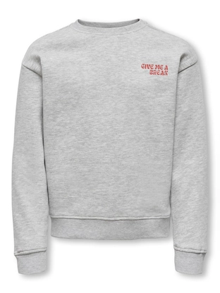 Kids ONLY KOGCAMINE L/S OVERSIZE O-NECK CS SW