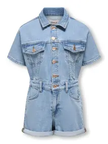 Kids ONLY KOGCASTEL S/S PLAYSUIT DNM AZG