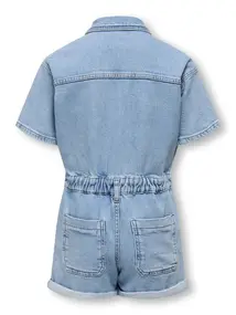 Kids ONLY KOGCASTEL S/S PLAYSUIT DNM AZG