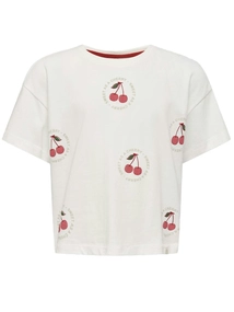 Kids ONLY KOGCHARLOTTE LIFE SS LOOSE BOX CS J