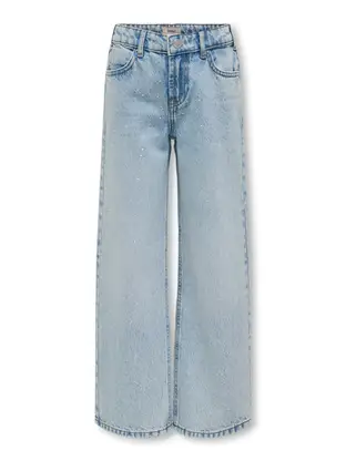 Kids ONLY KOGCOBAIN RHINESTONE WIDE DNM AZG