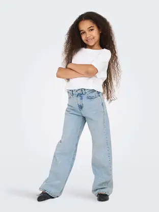 Kids ONLY KOGCOBAIN RHINESTONE WIDE DNM AZG