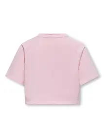 Kids ONLY KOGCORA S/S PRINT O-NECK UB CS SWT