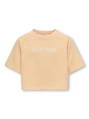 Kids ONLY KOGCORA S/S PRINT O-NECK UB CS SWT