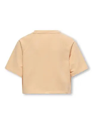 Kids ONLY KOGCORA S/S PRINT O-NECK UB CS SWT