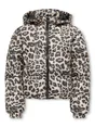 Kids ONLY KOGDALIA SHT PUFFER AOP JACKET OTW