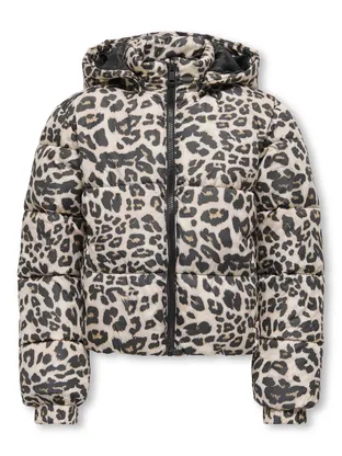 Kids ONLY KOGDALIA SHT PUFFER AOP JACKET OTW
