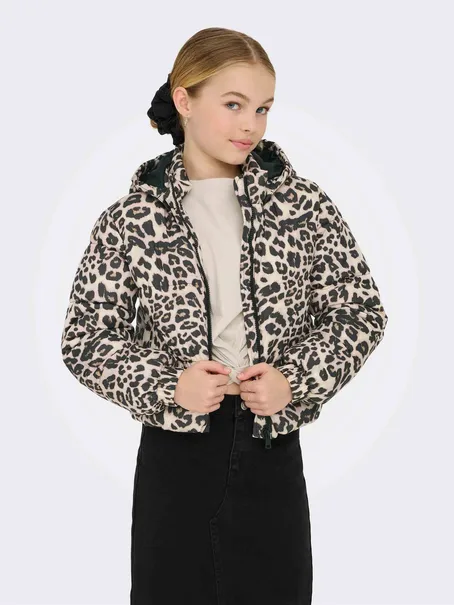 Kids ONLY KOGDALIA SHT PUFFER AOP JACKET OTW