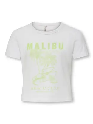 Kids ONLY KOGDINA LIFE S/S CLUB TOP BOX CS JR