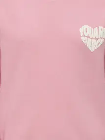 Kids ONLY KOGDITTE L/S HEART O-NECK CS SWT