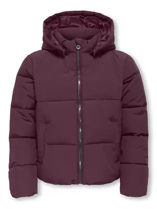 Kids ONLY KOGDOLLY LIFE SHT PUFFER JACKET OTW