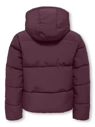 Kids ONLY KOGDOLLY LIFE SHT PUFFER JACKET OTW