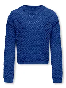 Kids ONLY KOGDONNA LIFE LS O-NECK OPEN STRUC