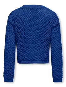 Kids ONLY KOGDONNA LIFE LS O-NECK OPEN STRUC