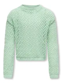 Kids ONLY KOGDONNA LIFE LS O-NECK OPEN STRUC