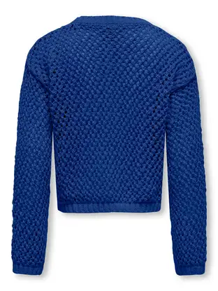 Kids ONLY KOGDONNA LIFE LS O-NECK OPEN STRUC