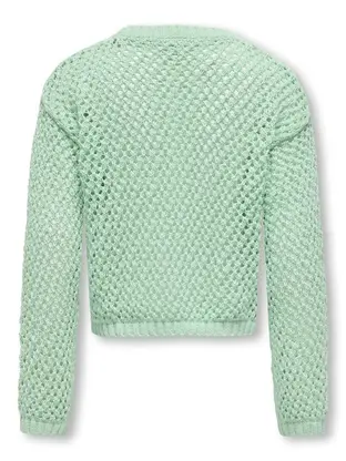 Kids ONLY KOGDONNA LIFE LS O-NECK OPEN STRUC