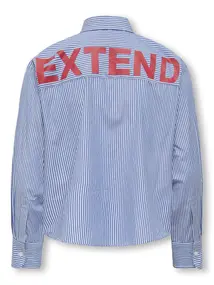Kids ONLY KOGEMA WO LIFE LS KNOT SHIRT CS WVN