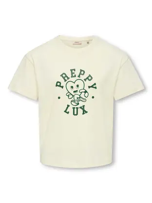 Kids ONLY KOGGITTA S/S BOXY PRINTED TOP JRS