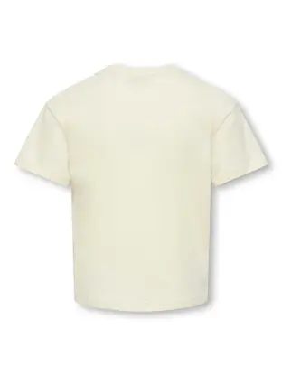 Kids ONLY KOGGITTA S/S BOXY PRINTED TOP JRS