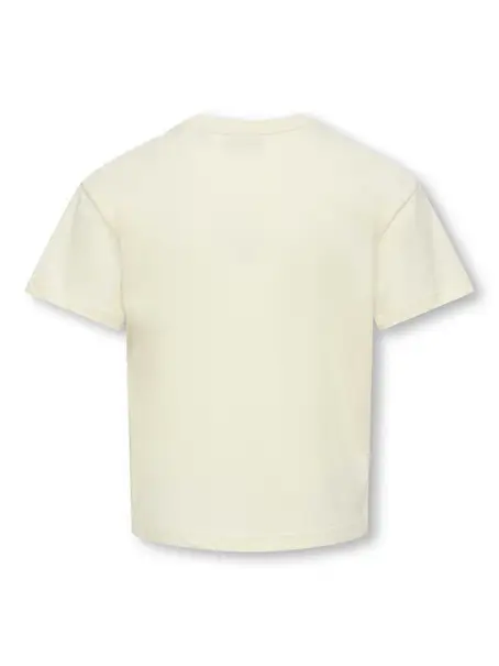 Kids ONLY KOGGITTA S/S BOXY PRINTED TOP JRS