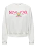 Kids ONLY KOGGOLDIE L/S NYC O-NECK BOX SWT