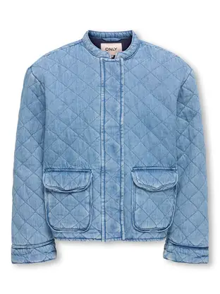 Kids ONLY KOGHALLIE QUILTED DNM JACKET AKM