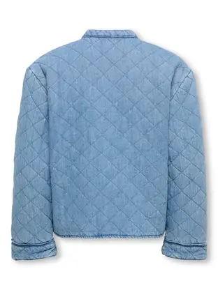 Kids ONLY KOGHALLIE QUILTED DNM JACKET AKM