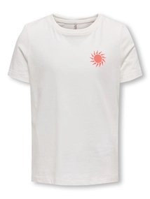 Kids ONLY KOGHAPPY LIFE O-NECK SS TOP JRS