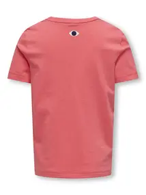 Kids ONLY KOGHAPPY LIFE O-NECK SS TOP JRS