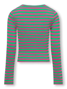 Kids ONLY KOGHEIDI L/S SHORT CUT OUT TOP BOX