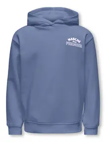 Kids ONLY KOGHOLLYLIFE L/S PRINTED HOODIE SWT