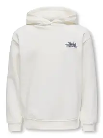 Kids ONLY KOGHOLLYLIFE L/S PRINTED HOODIE SWT