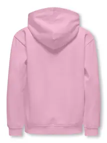 Kids ONLY KOGHOLLYLIFE L/S PRINTED HOODIE SWT