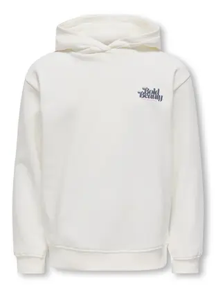 Kids ONLY KOGHOLLYLIFE L/S PRINTED HOODIE SWT