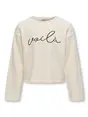 Kids ONLY KOGIBI LS EMB O-NECK CP KNT