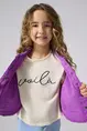 Kids ONLY KOGIBI LS EMB O-NECK CP KNT