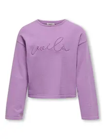 Kids ONLY KOGIBI LS EMB O-NECK CP KNT