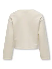 Kids ONLY KOGIBI LS EMB O-NECK CP KNT