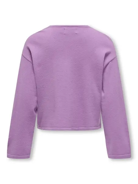 Kids ONLY KOGIBI LS EMB O-NECK CP KNT