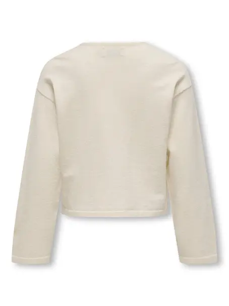Kids ONLY KOGIBI LS EMB O-NECK CP KNT