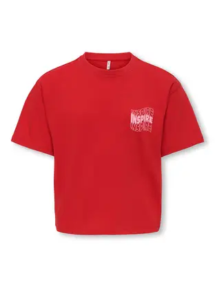 Kids ONLY KOGJASMINE BOXY S/S TOP JRS