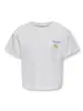 Kids ONLY KOGJOY LIFE SS PRINTED CREW SWT