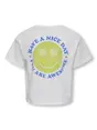 Kids ONLY KOGJOY LIFE SS PRINTED CREW SWT