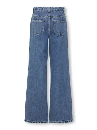 Kids ONLY KOGJUICY HW WIDE LEG COLLEGE JEANS