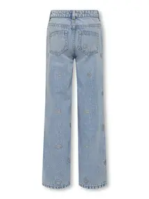 Kids ONLY KOGJUICY HW WIDE LEG SEASHELL DNM