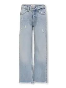 Kids ONLY KOGJUICY WIDE DES DNM JEANS AZG