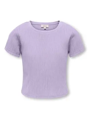 Kids ONLY KOGKAYLIE STRUC S/S TOP PNT