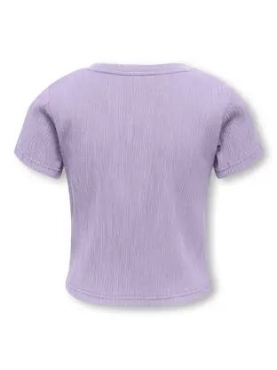 Kids ONLY KOGKAYLIE STRUC S/S TOP PNT